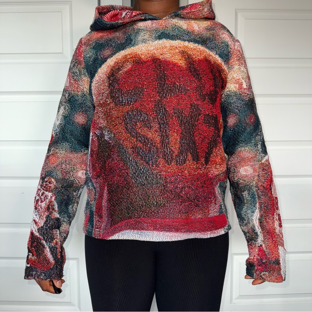 ClubSixty Dennis Rodman Tapestry Hoodie